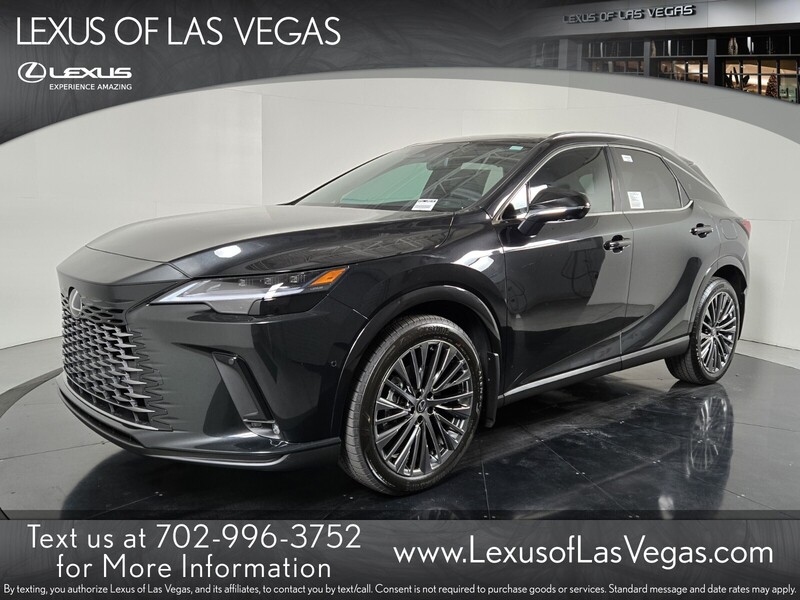 New 2026 LEXUS RX RX 450H+ LUXURY AWD in LAS VEGAS, NEVADA