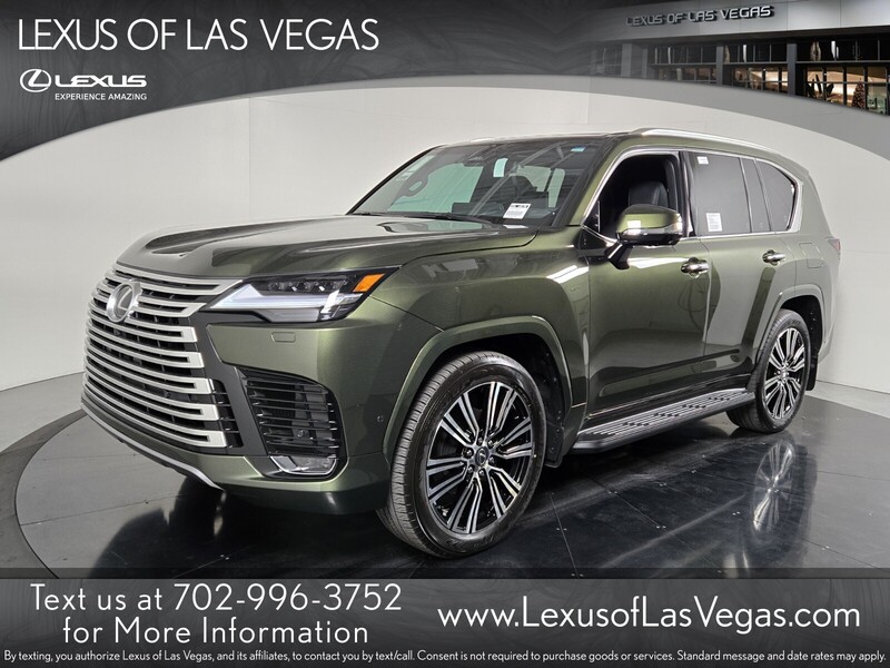 New 2025 LEXUS LX LX 700H LUXURY 4WD in LAS VEGAS, NEVADA