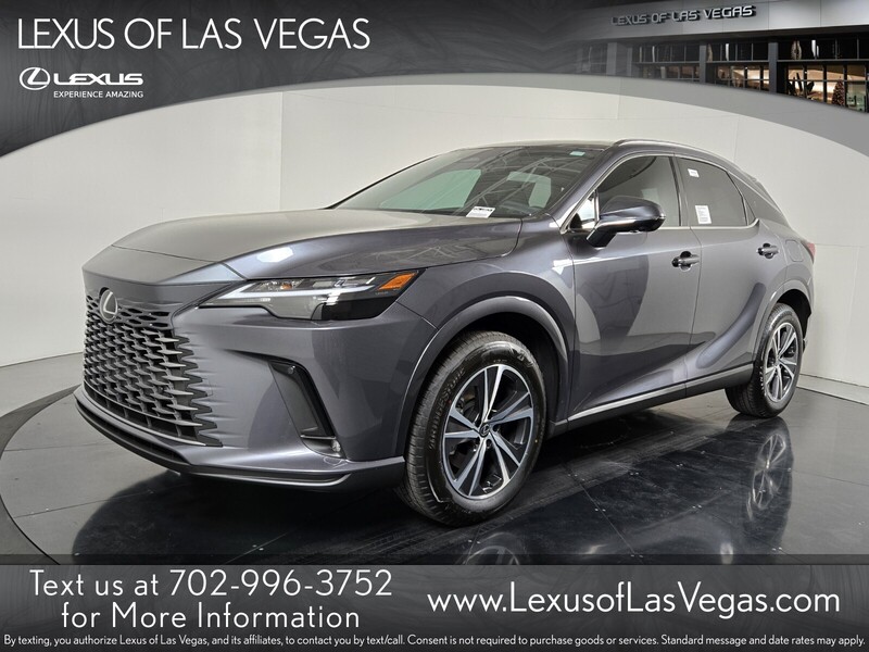 New 2026 LEXUS RX RX 350 FWD in LAS VEGAS, NEVADA