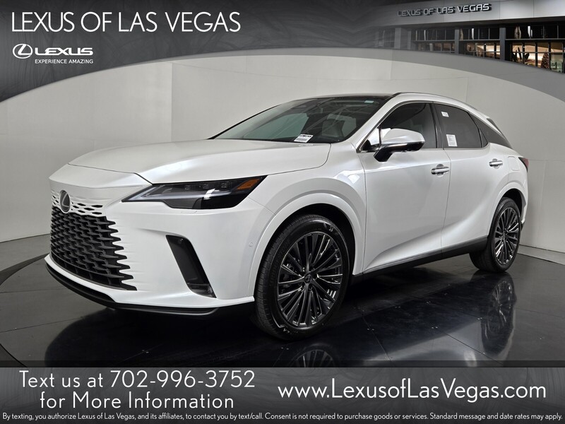 New 2026 LEXUS RX RX 450H+ LUXURY AWD in LAS VEGAS, NEVADA