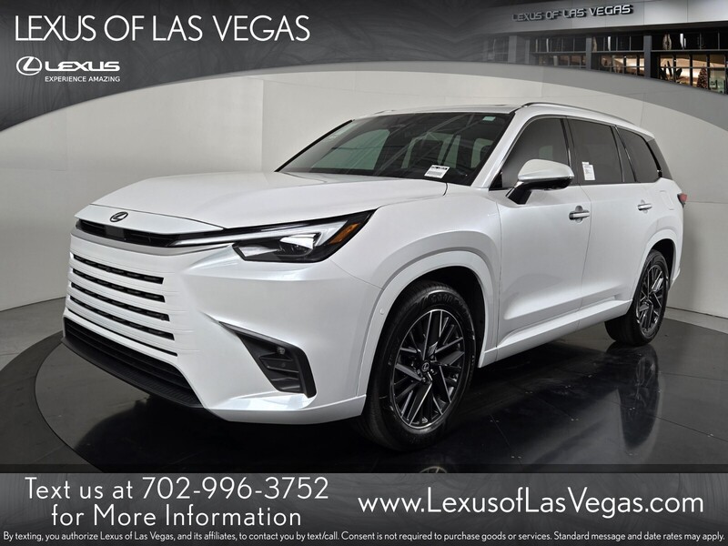 New 2026 LEXUS TX TX 350 AWD in LAS VEGAS, NEVADA
