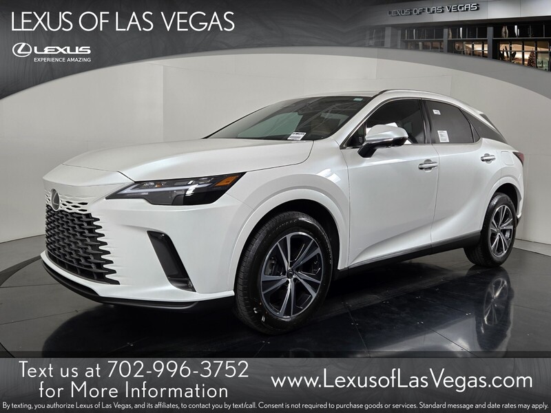 New 2026 LEXUS RX RX 350 FWD in LAS VEGAS, NEVADA