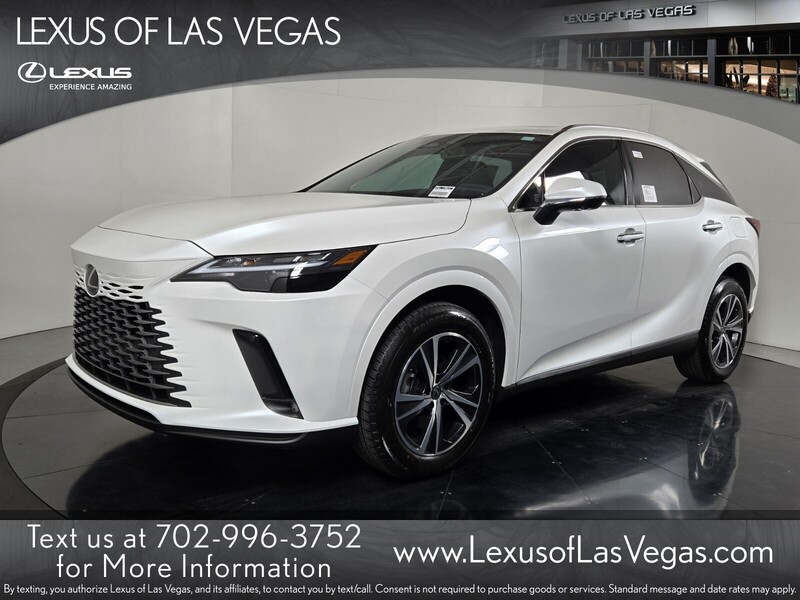 New 2026 LEXUS RX RX 350 FWD in LAS VEGAS, NEVADA
