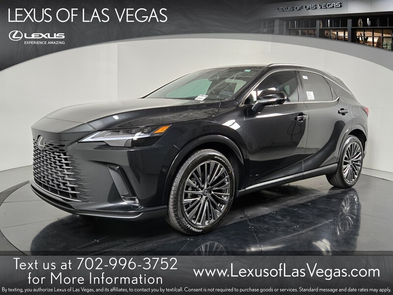 New 2026 LEXUS RX RX 450H+ LUXURY AWD in LAS VEGAS, NEVADA