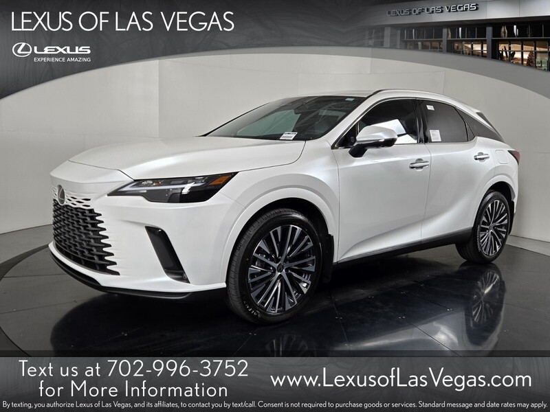 New 2026 LEXUS RX RX 350 FWD in LAS VEGAS, NEVADA