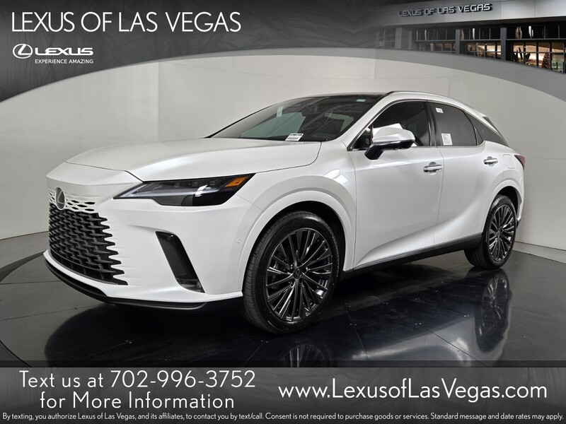 New 2026 LEXUS RX RX 450H+ LUXURY AWD in LAS VEGAS, NEVADA