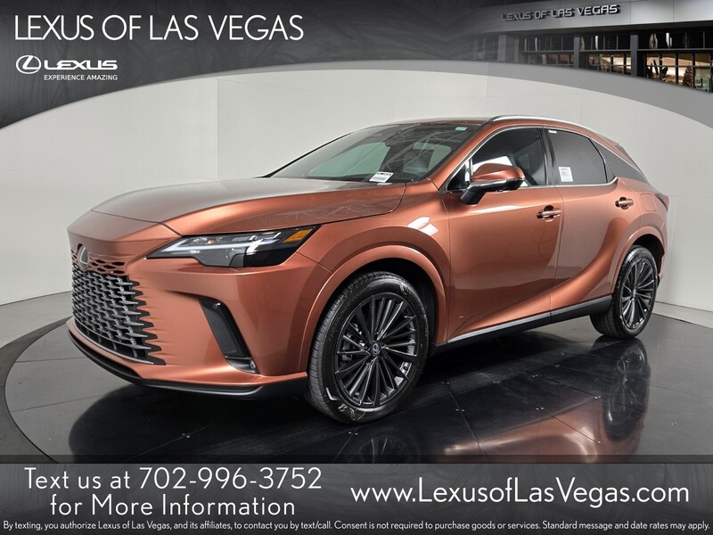 New 2026 LEXUS RX RX 350 AWD in LAS VEGAS, NEVADA