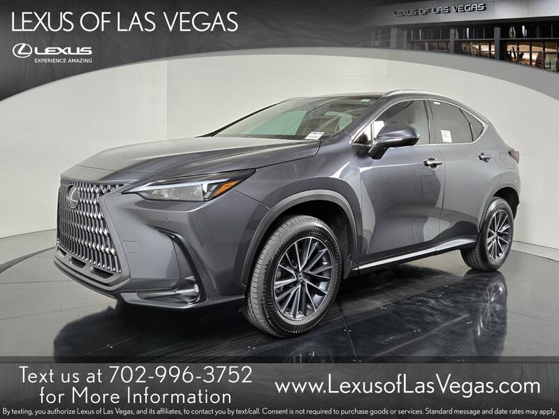 New 2026 LEXUS NX NX 350 PREMIUM AWD in LAS VEGAS, NEVADA