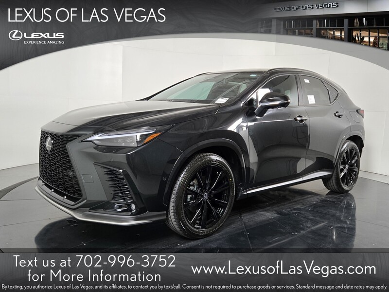 New 2026 LEXUS NX NX 350H F SPORT HANDLING AWD in LAS VEGAS, NEVADA