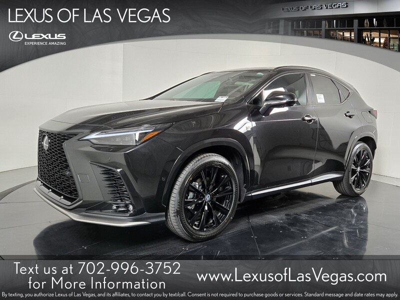 New 2026 LEXUS NX NX 350 F SPORT HANDLING AWD in LAS VEGAS, NEVADA