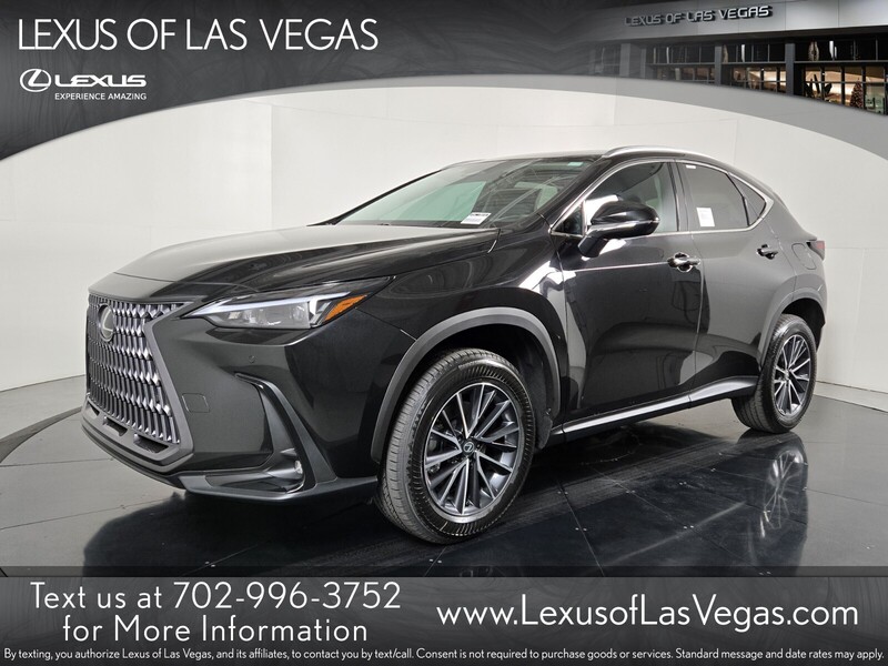 New 2026 LEXUS NX NX 350 AWD in LAS VEGAS, NEVADA