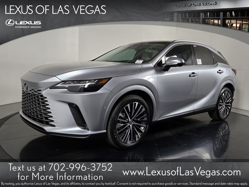 New 2026 LEXUS RX RX 350H AWD in LAS VEGAS, NEVADA
