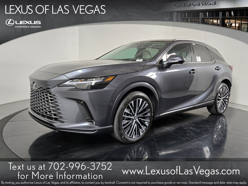 New 2026 LEXUS RX RX 350H AWD in LAS VEGAS, NEVADA