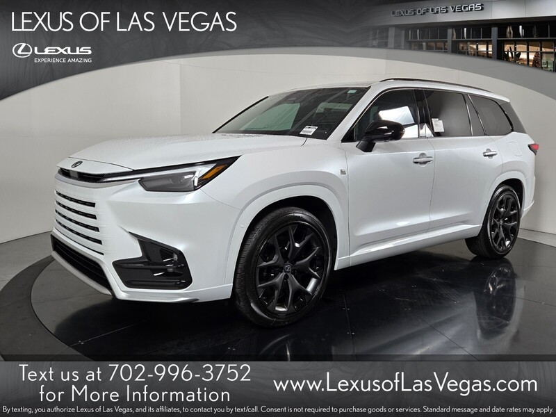 New 2026 LEXUS TX TX 500h F SPORT Performance Premium AWD in LAS VEGAS, NEVADA