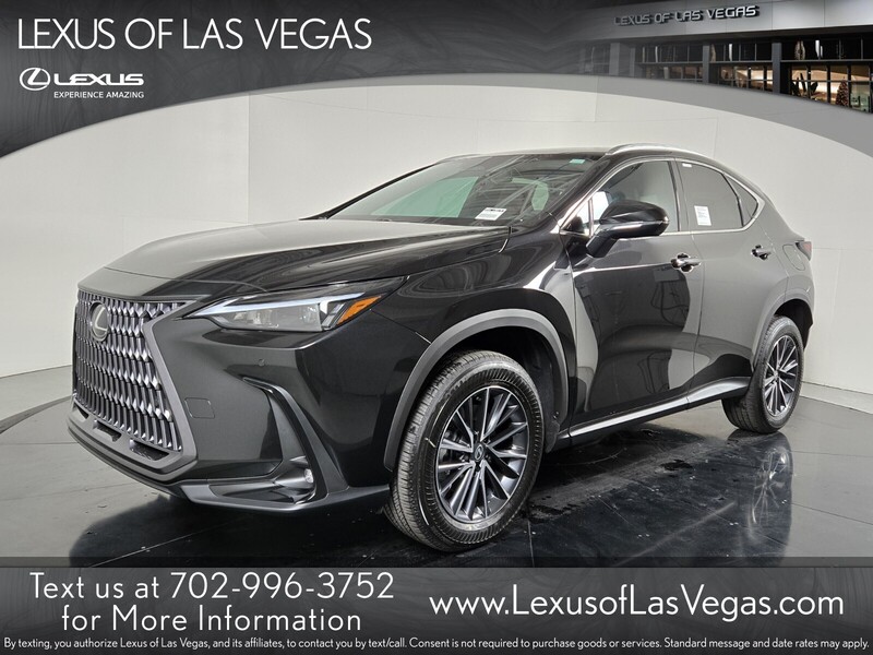 New 2026 LEXUS NX NX 350 AWD in LAS VEGAS, NEVADA