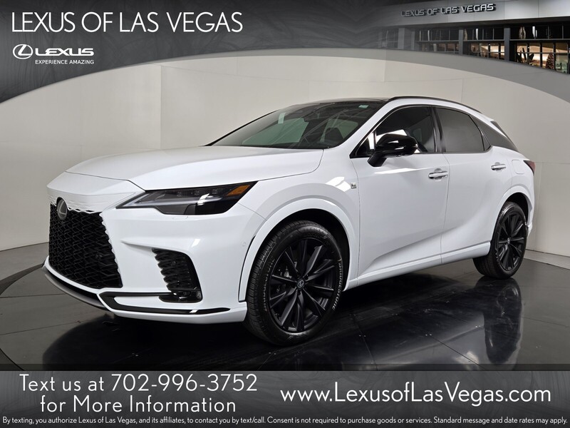 New 2026 LEXUS RX RX 500H F SPORT PERFORMANCE AWD in LAS VEGAS, NEVADA