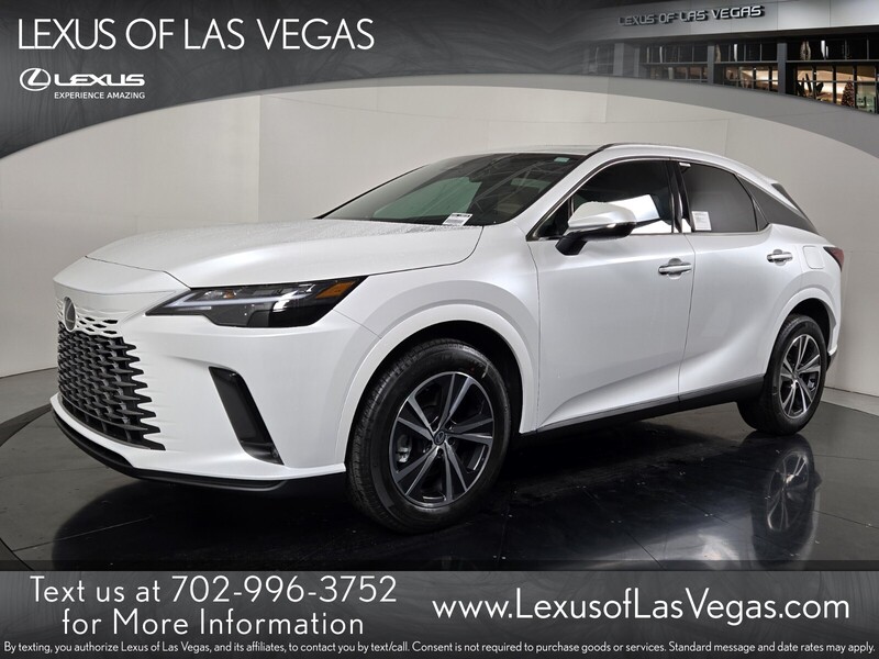 New 2026 LEXUS RX RX 350 FWD in LAS VEGAS, NEVADA