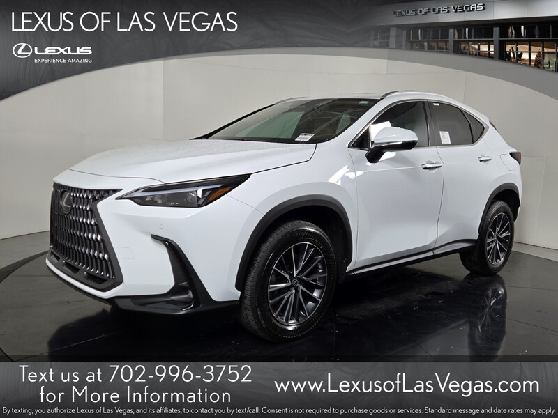 New 2026 LEXUS NX NX 350 AWD in LAS VEGAS, NEVADA