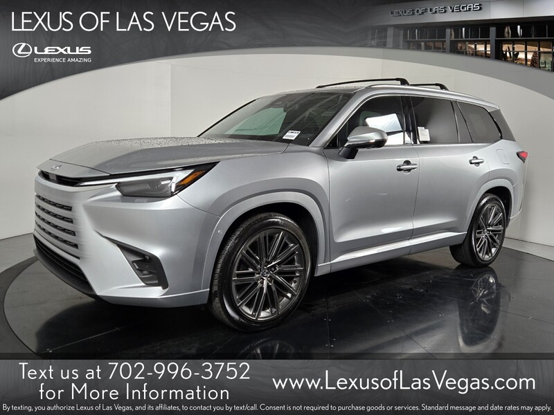 New 2025 LEXUS TX TX 550h+ Luxury AWD in LAS VEGAS, NEVADA