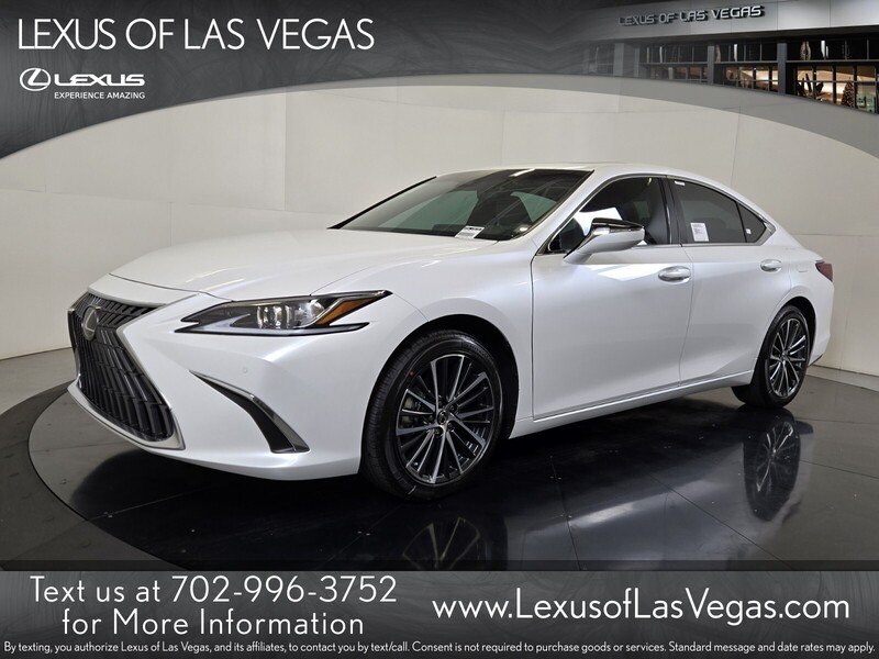 New 2025 LEXUS ES ES 350 FWD in LAS VEGAS, NEVADA