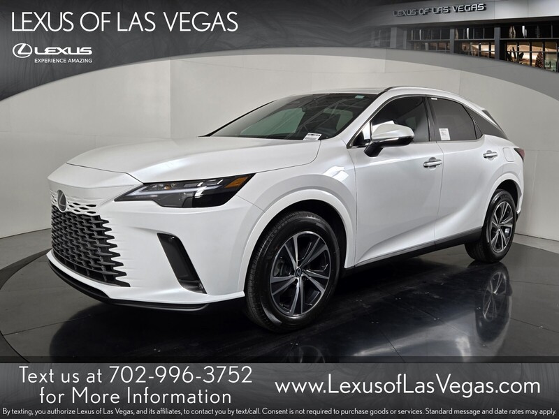 New 2026 LEXUS RX RX 350 AWD in LAS VEGAS, NEVADA