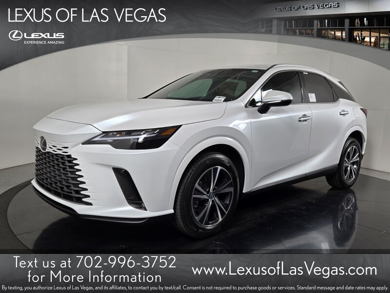New 2026 LEXUS RX RX 350 AWD in LAS VEGAS, NEVADA