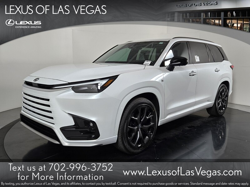 New 2026 LEXUS TX TX 500H F SPORT PERFORMANCE PREMIUM AWD in LAS VEGAS, NEVADA