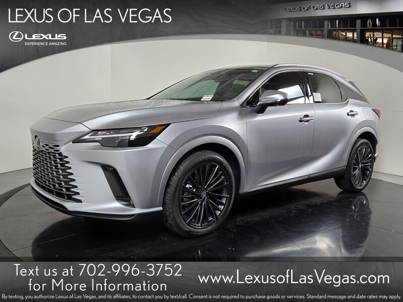 New 2026 LEXUS RX RX 350 AWD in LAS VEGAS, NEVADA