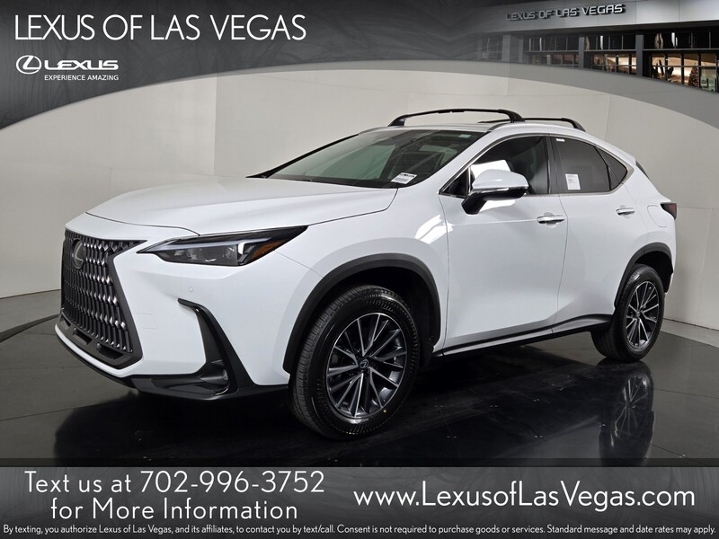 New 2026 LEXUS NX NX 350H PREMIUM AWD in LAS VEGAS, NEVADA