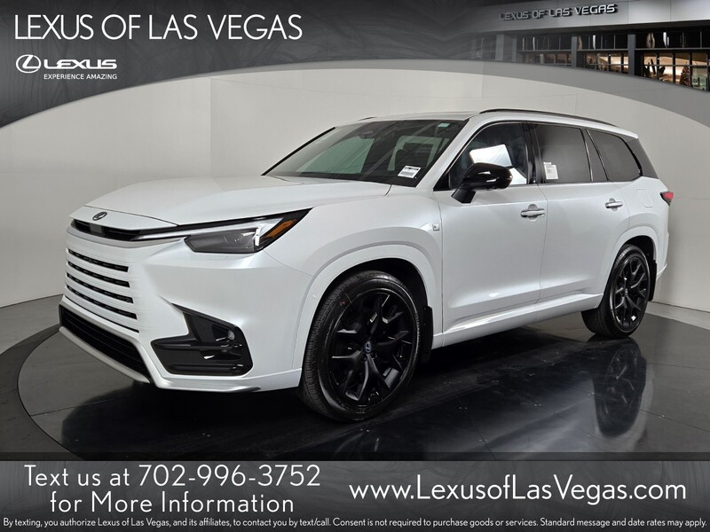 New 2026 LEXUS TX TX 350 AWD in LAS VEGAS, NEVADA