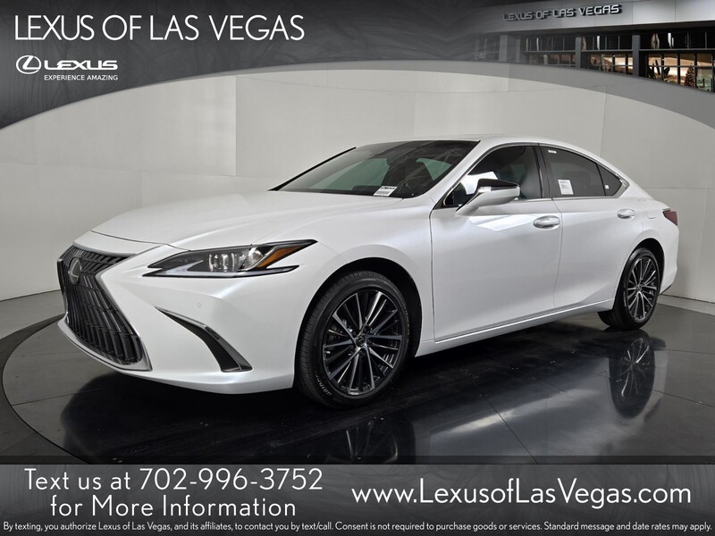 New 2025 LEXUS ES ES 350 FWD in LAS VEGAS, NEVADA