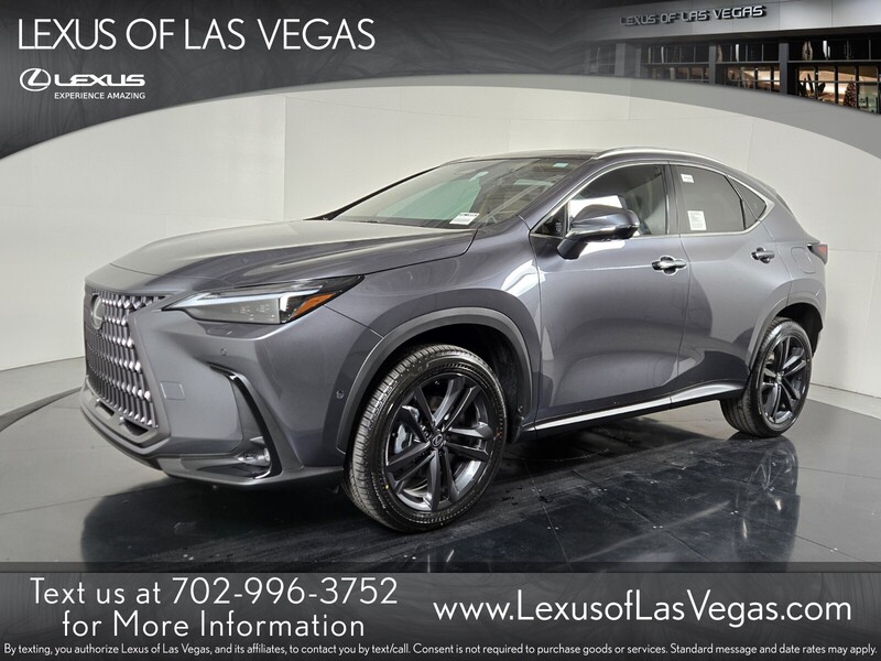 New 2026 LEXUS NX NX 450H+ LUXURY AWD in LAS VEGAS, NEVADA