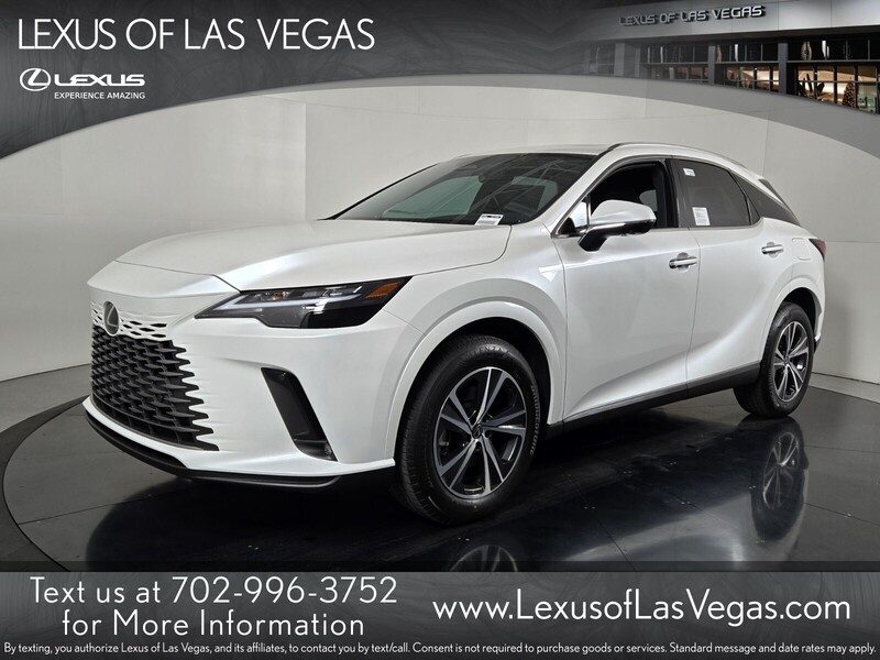 New 2026 LEXUS RX RX 350 FWD in LAS VEGAS, NEVADA
