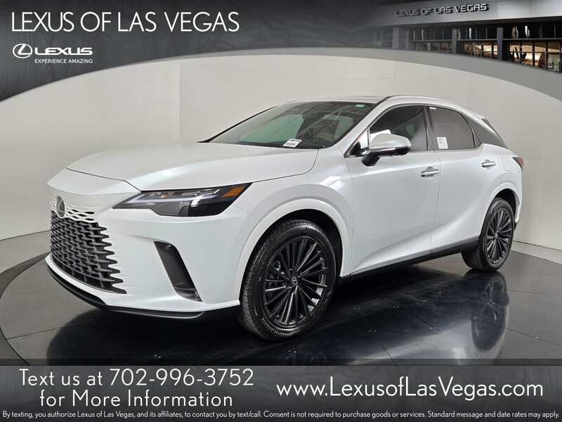 New 2026 LEXUS RX RX 350 FWD in LAS VEGAS, NEVADA