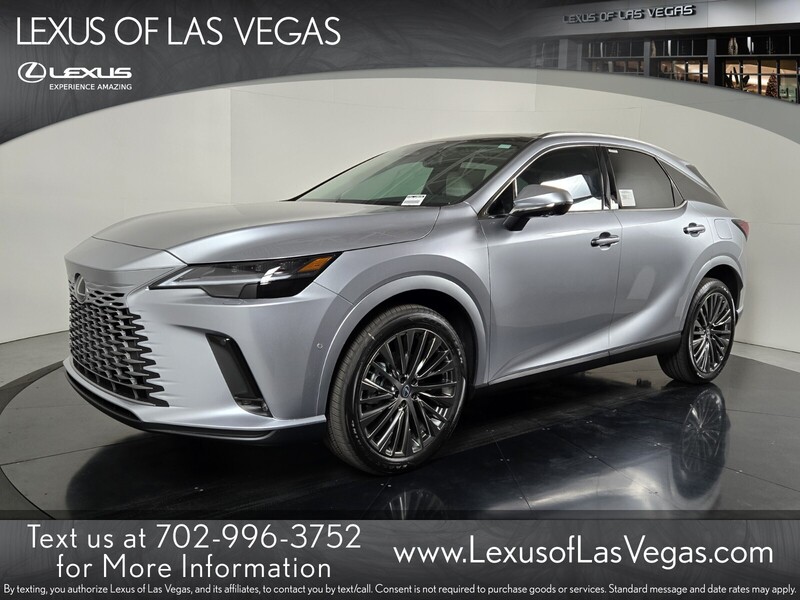 New 2026 LEXUS RX RX 350H AWD in LAS VEGAS, NEVADA