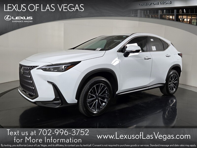 New 2026 LEXUS NX NX 450H+ LUXURY AWD in LAS VEGAS, NEVADA