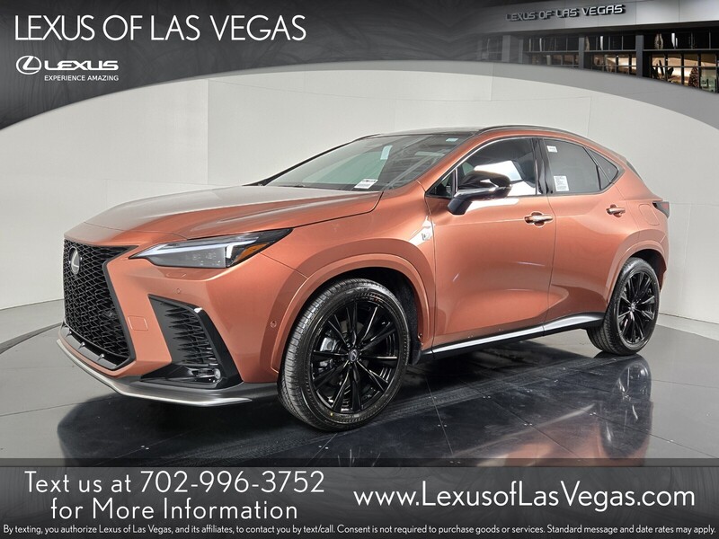 New 2026 LEXUS NX NX 450H+ F SPORT HANDLING AWD in LAS VEGAS, NEVADA