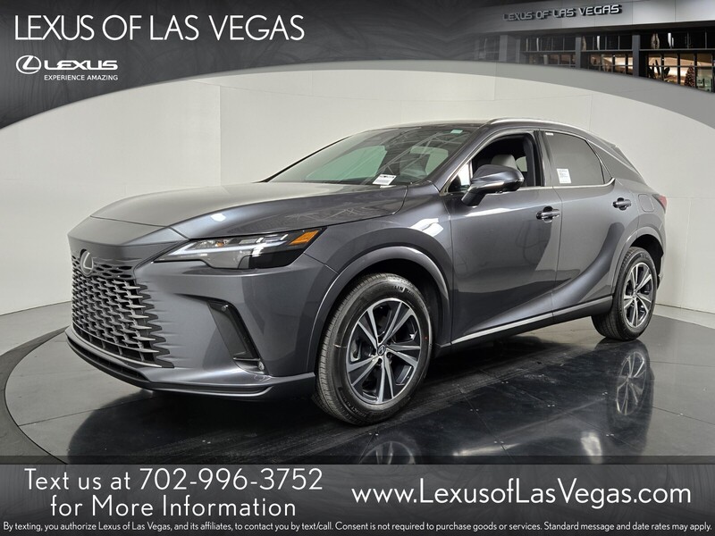 New 2026 LEXUS RX RX 350 AWD in LAS VEGAS, NEVADA
