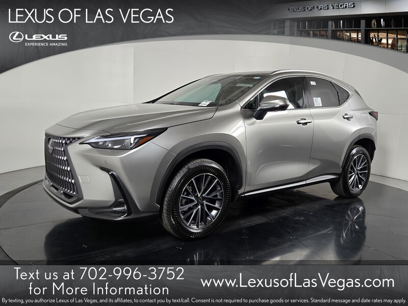 New 2026 LEXUS NX NX 450H+ LUXURY AWD in LAS VEGAS, NEVADA
