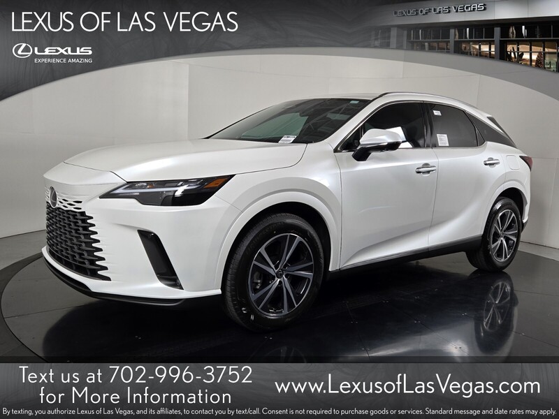 New 2026 LEXUS RX RX 350 FWD in LAS VEGAS, NEVADA