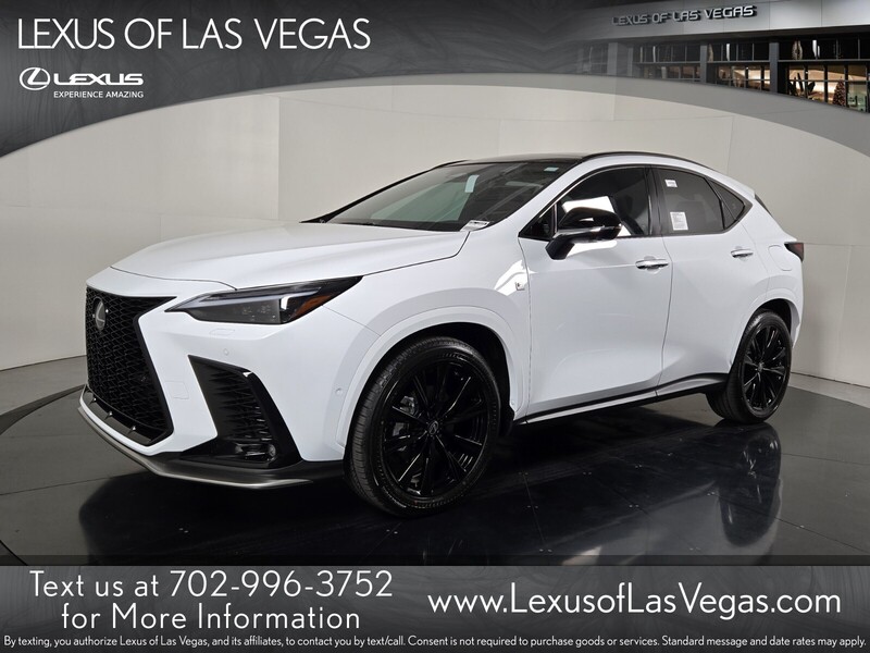 New 2026 LEXUS NX NX 450H+ F SPORT HANDLING AWD in LAS VEGAS, NEVADA