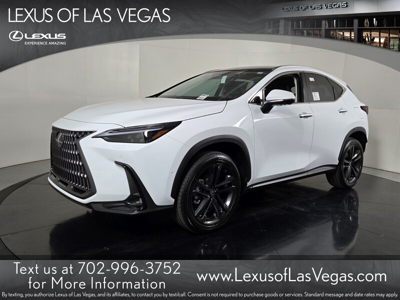 New 2026 LEXUS NX NX 450H+ LUXURY AWD in LAS VEGAS, NEVADA