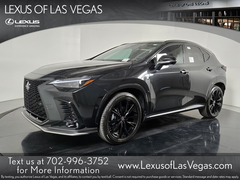 New 2026 LEXUS NX NX 350H F SPORT HANDLING AWD in LAS VEGAS, NEVADA