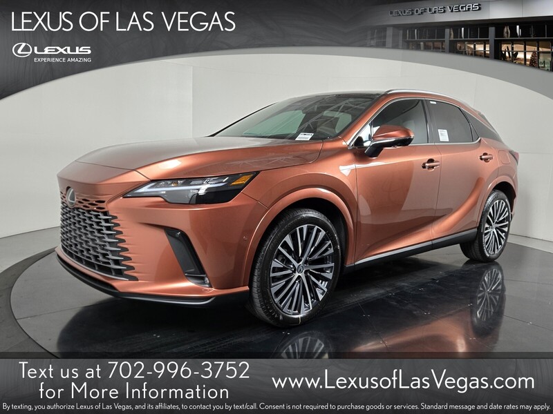 New 2026 LEXUS RX RX 350H AWD in LAS VEGAS, NEVADA