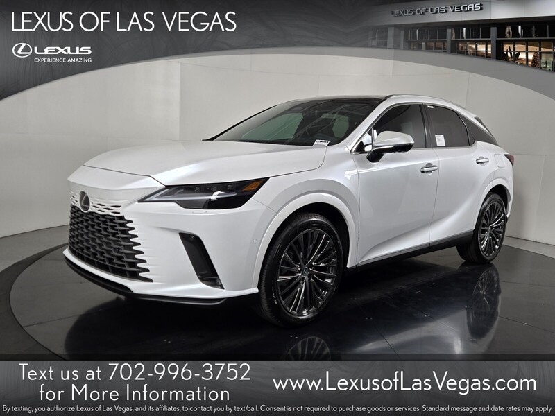 New 2026 LEXUS RX RX 350H AWD in LAS VEGAS, NEVADA