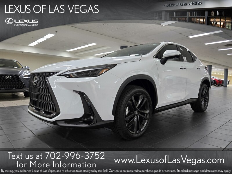 New 2026 LEXUS NX NX 450H+ LUXURY AWD in LAS VEGAS, NEVADA
