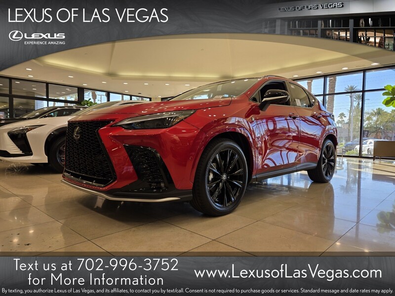 New 2026 LEXUS NX NX 450H+ F SPORT HANDLING AWD in LAS VEGAS, NEVADA