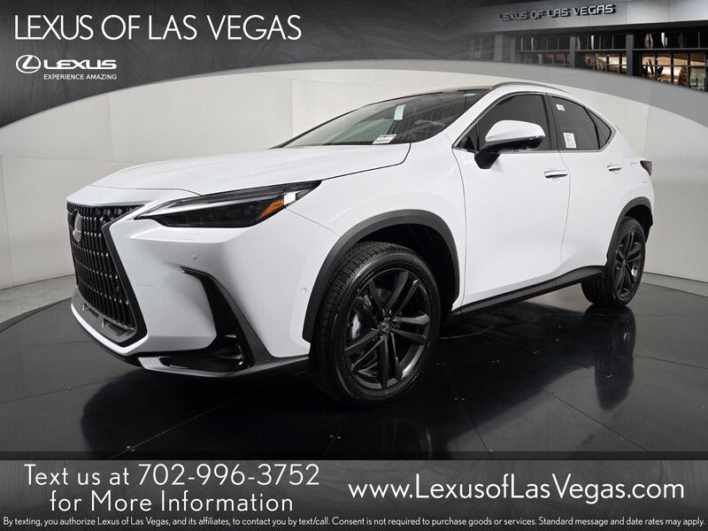New 2026 LEXUS NX NX 450H+ LUXURY AWD in LAS VEGAS, NEVADA
