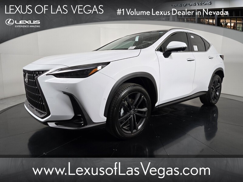 New 2026 LEXUS NX NX 450H+ LUXURY AWD in LAS VEGAS, NEVADA