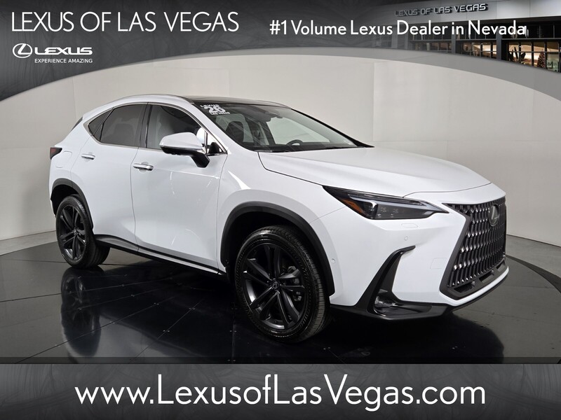 New 2026 LEXUS NX NX 450H+ LUXURY AWD in LAS VEGAS, NEVADA